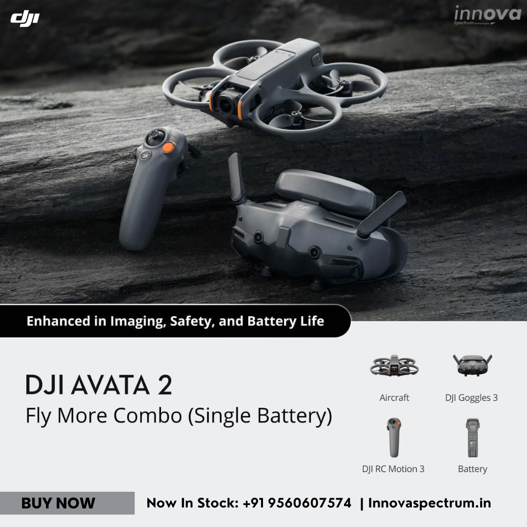DJI Avata 2 Fly More Combo (Three Batteries)