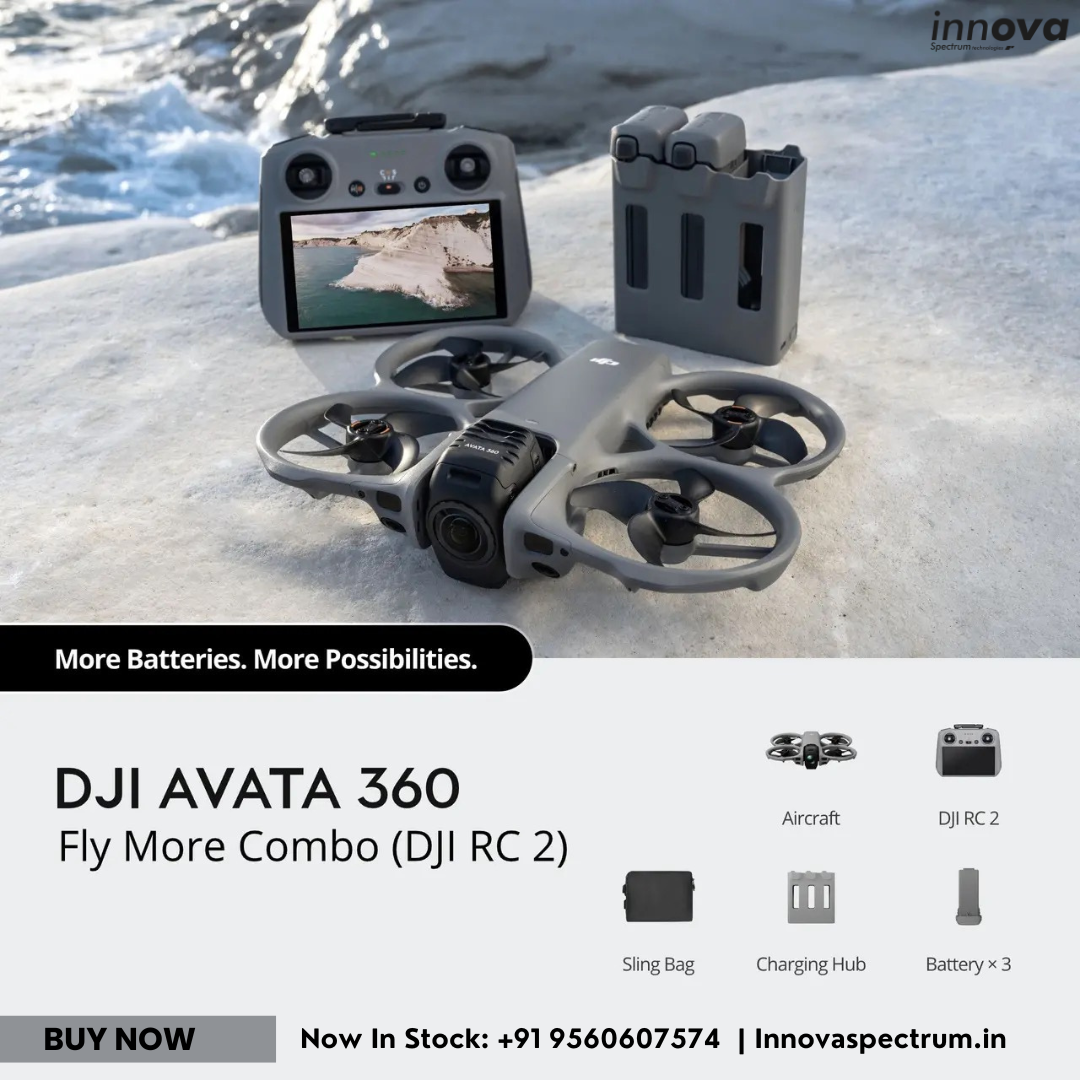 DJI Avata 360 Fly More Combo (DJI RC 2)