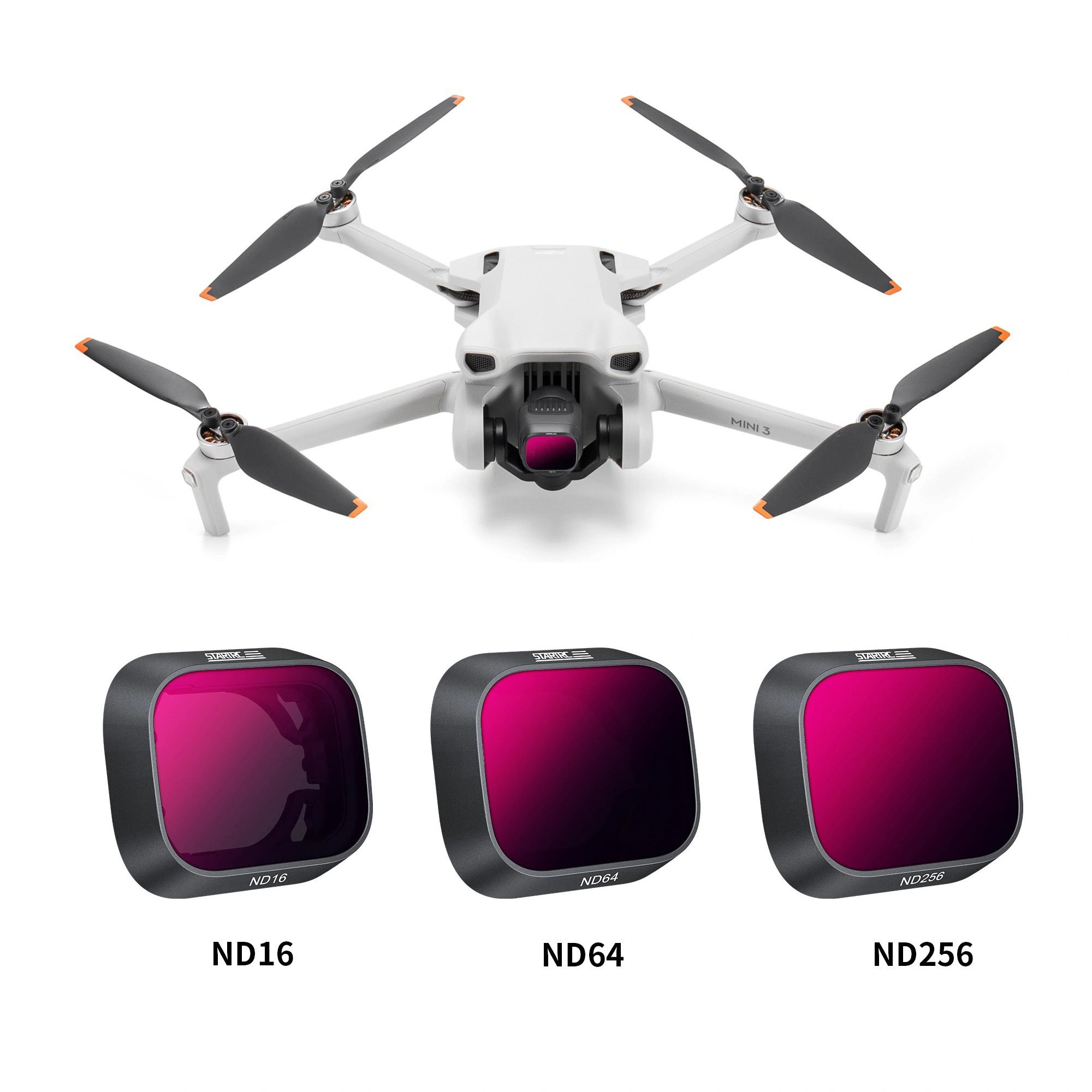 DJI Mini 3 / Mini 3 Pro ND Filters Set (ND16/64/256)