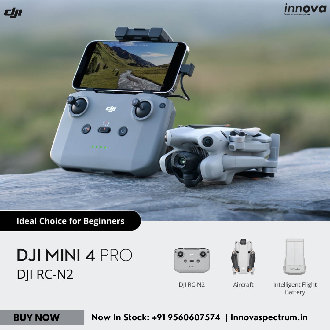 DJI Mini 4 Pro (DJI RC-N2) Standard