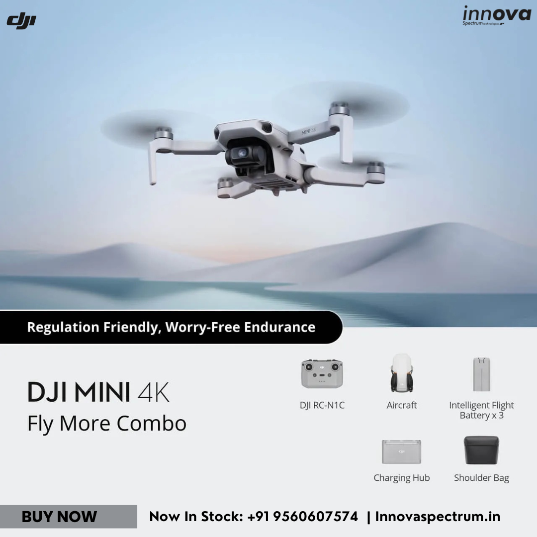 DJI Mini 4K Fly More Combo