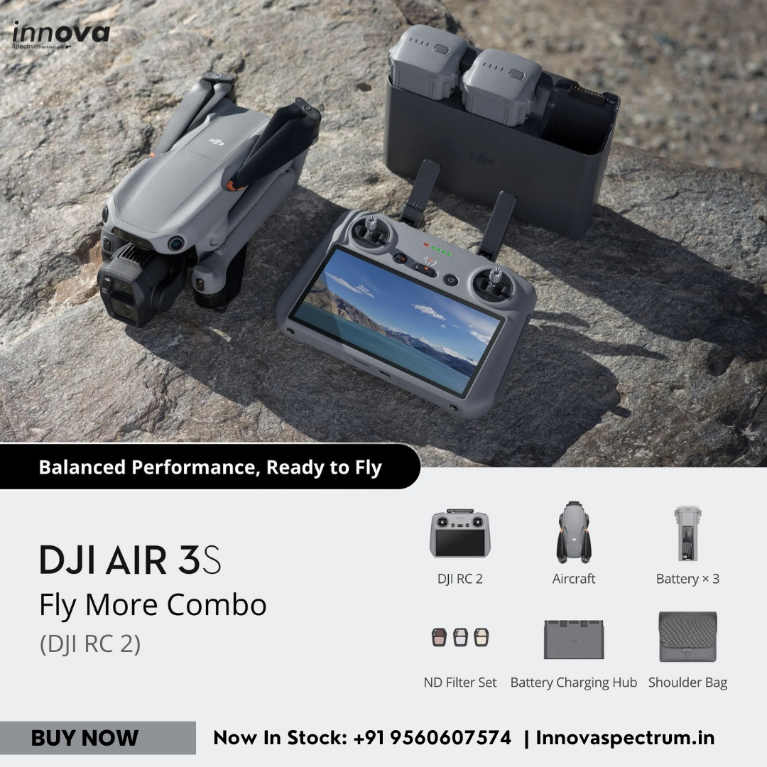 DJI Air 3S Fly More Combo (DJI RC 2)