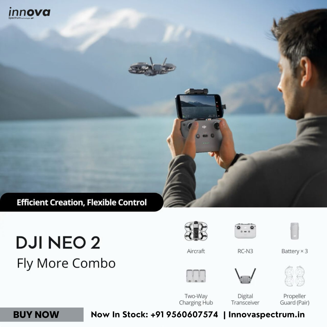 DJI Neo 2 Fly More Combo