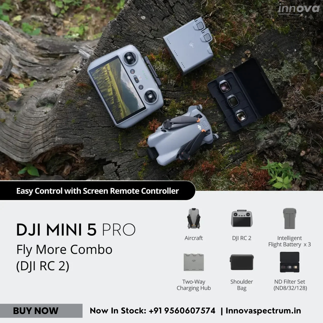 DJI Mini 5 Pro Fly More Combo (36 Mins)