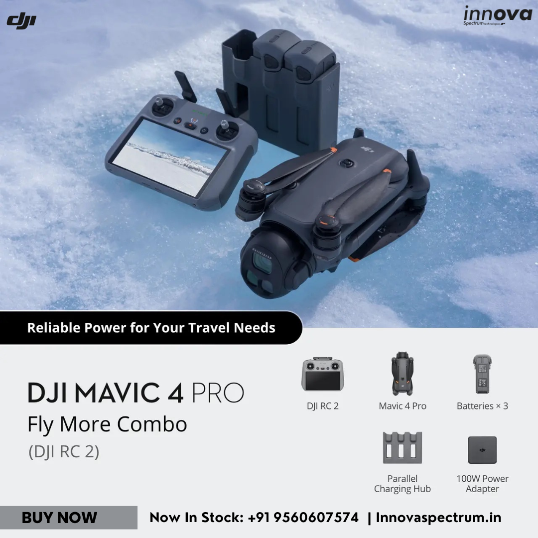 DJI Mavic 4 Pro Fly More Combo (DJI RC 2)