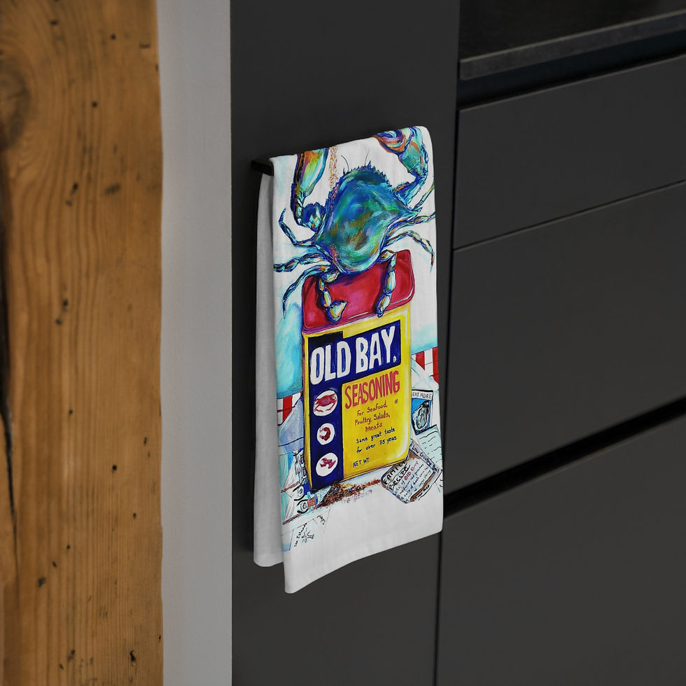 Thumbnail: Hungry Yet! Tea Towel