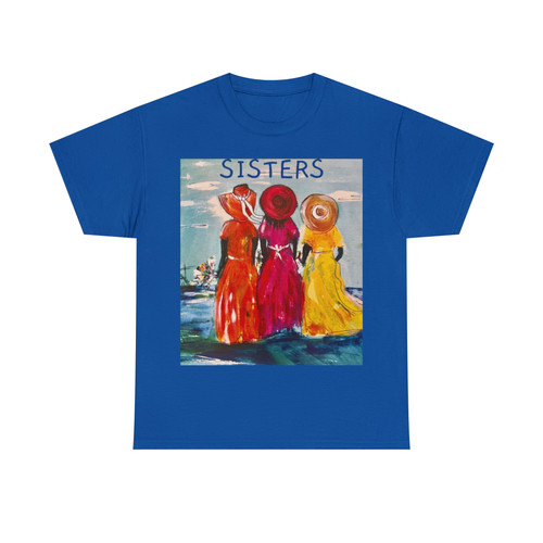 Sisters Tee | Lisa Rivers Art