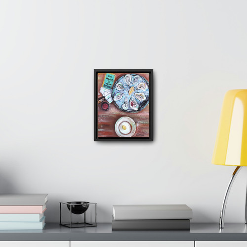 The World Is Your Oyster | Lisa Rivers Art