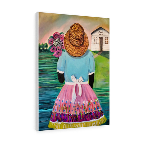 Praise House | Lisa Rivers Art