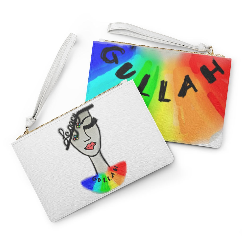 Legacy Gullah Level Minded Clutch Bag