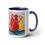 Thumbnail: Sisters Two-Tone Coffee Mugs, 15oz