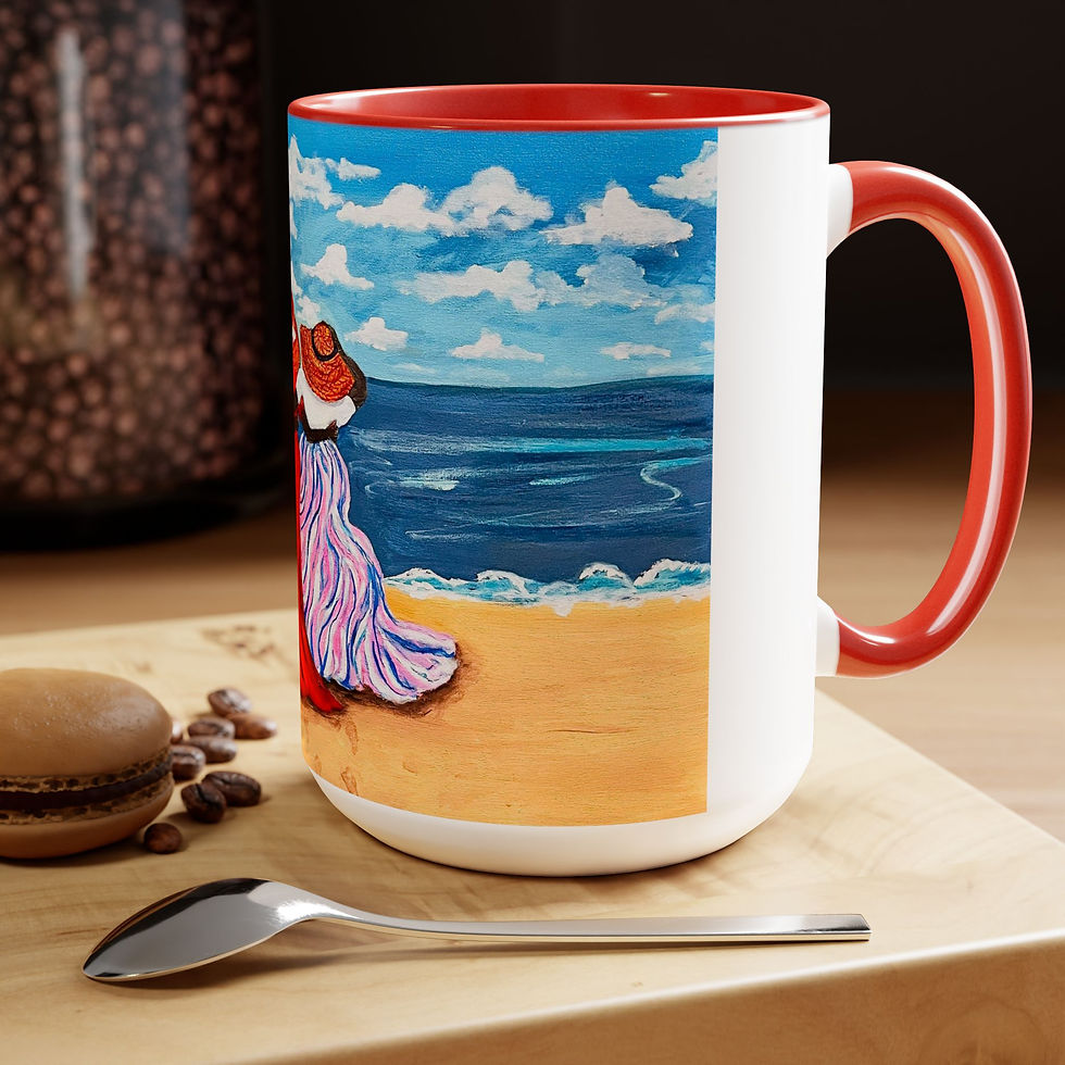 Thumbnail: Friendship Large Coffee Mugs, 15oz