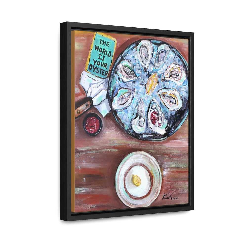 Thumbnail: The World Is Your Oyster 