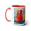 Thumbnail: Sisters Two-Tone Coffee Mugs, 15oz