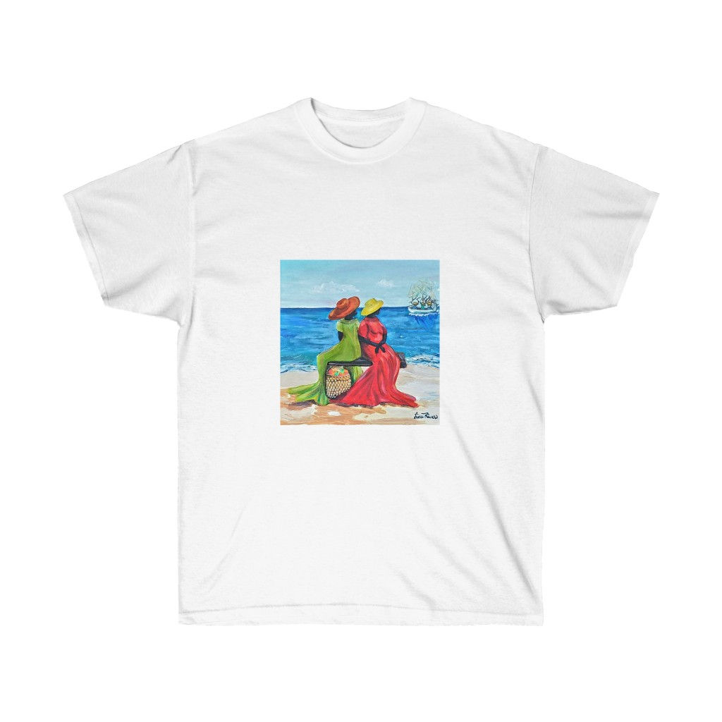 Gullah Mermaids Unisex tee