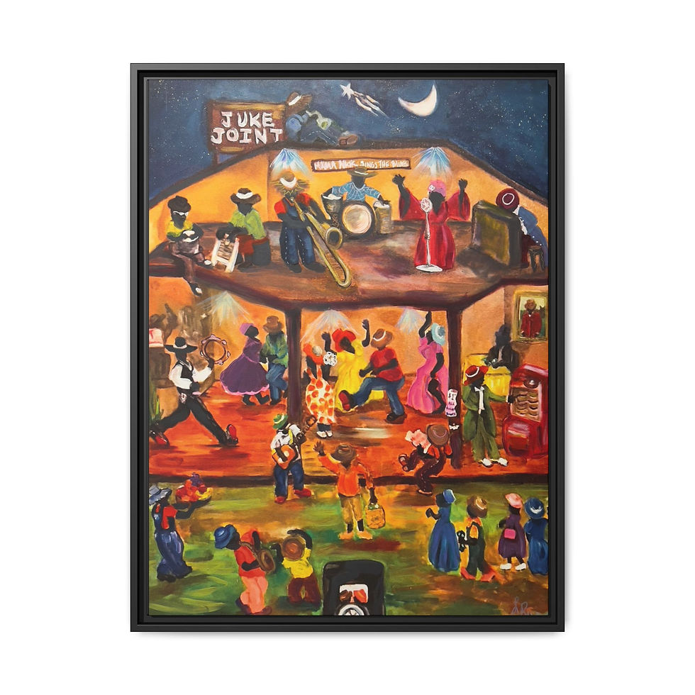 Thumbnail: Juke Joint by Lisa Rivers 