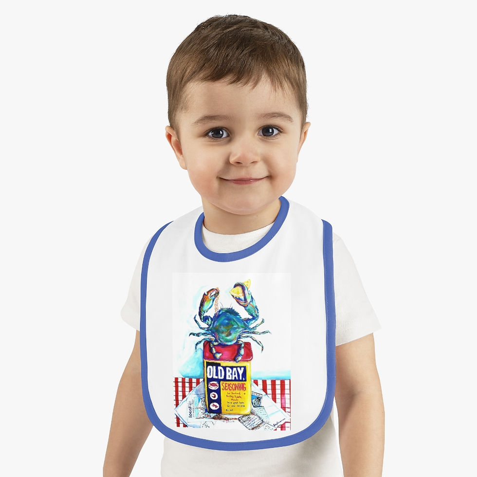Thumbnail: Old Bay Mkt Bibs