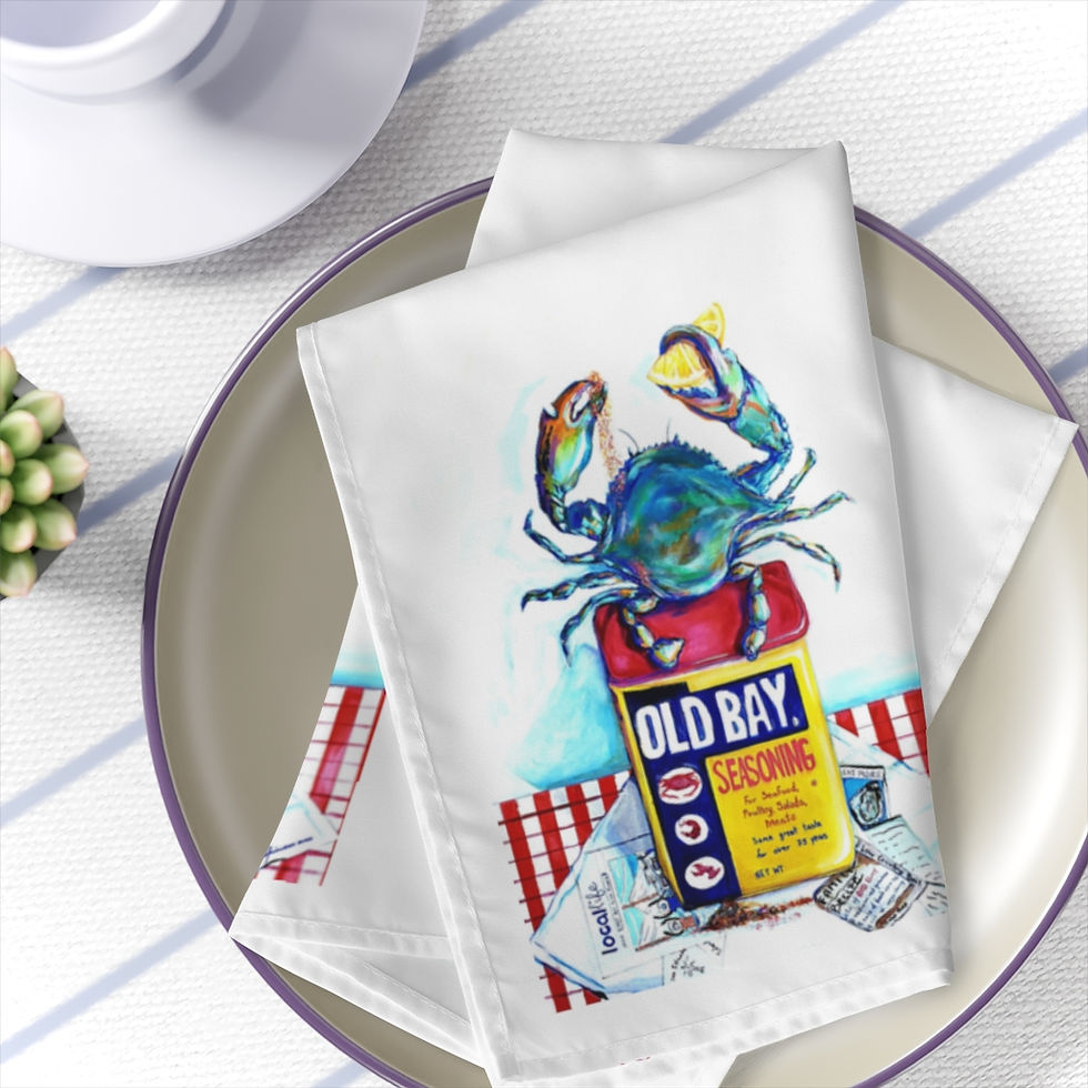 Thumbnail: Hungry Yet? 4-piece Napkins