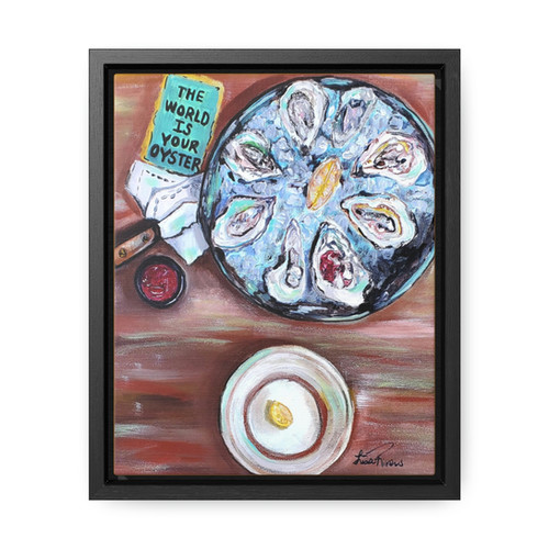The World Is Your Oyster | Lisa Rivers Art