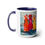 Thumbnail: Sisters Two-Tone Coffee Mugs, 15oz