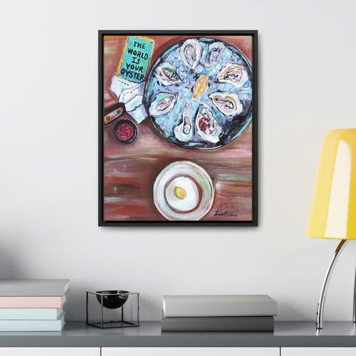 The World Is Your Oyster | Lisa Rivers Art