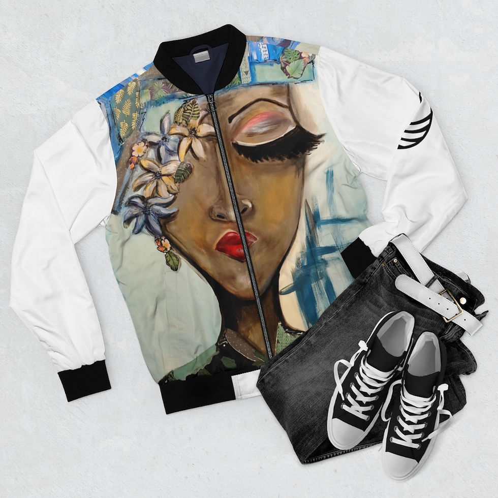 Thumbnail: Men's AOP Bomber Jacket