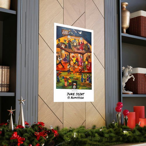 JUKE JOINT - Posters | Lisa Rivers Art