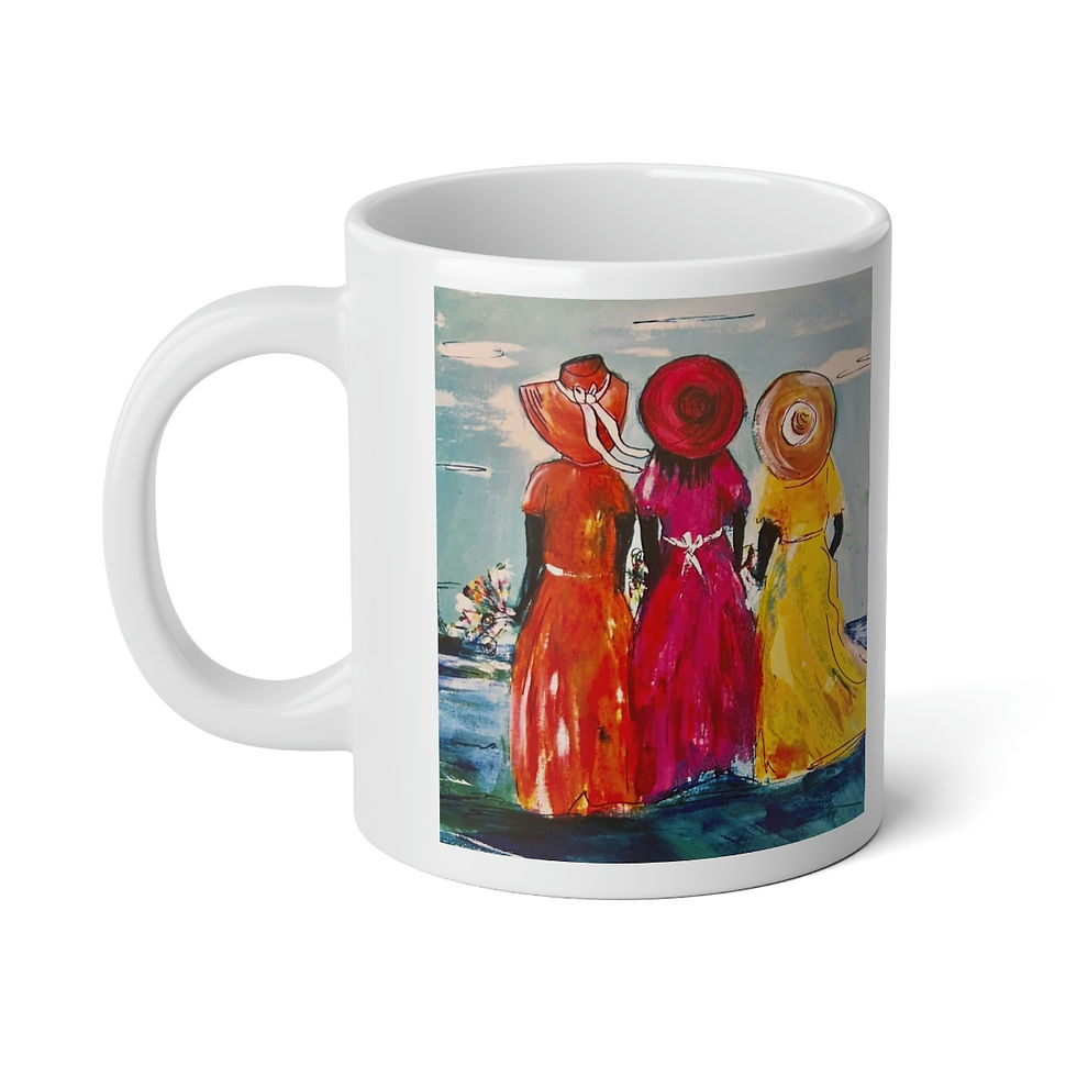 Thumbnail: Jumbo Sisters Mug, 20oz