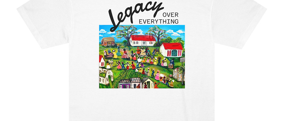 Legacy Over Everything Unisex Classic Tee - Vibrant Art Inspired Shirt