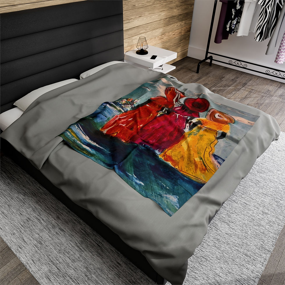 Thumbnail: Sisters Elegances- Plush Blanket