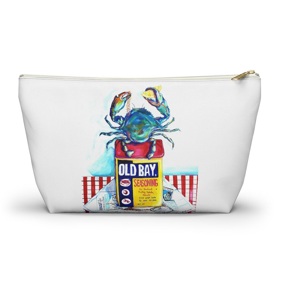 Thumbnail: Old Bay Pouch White 