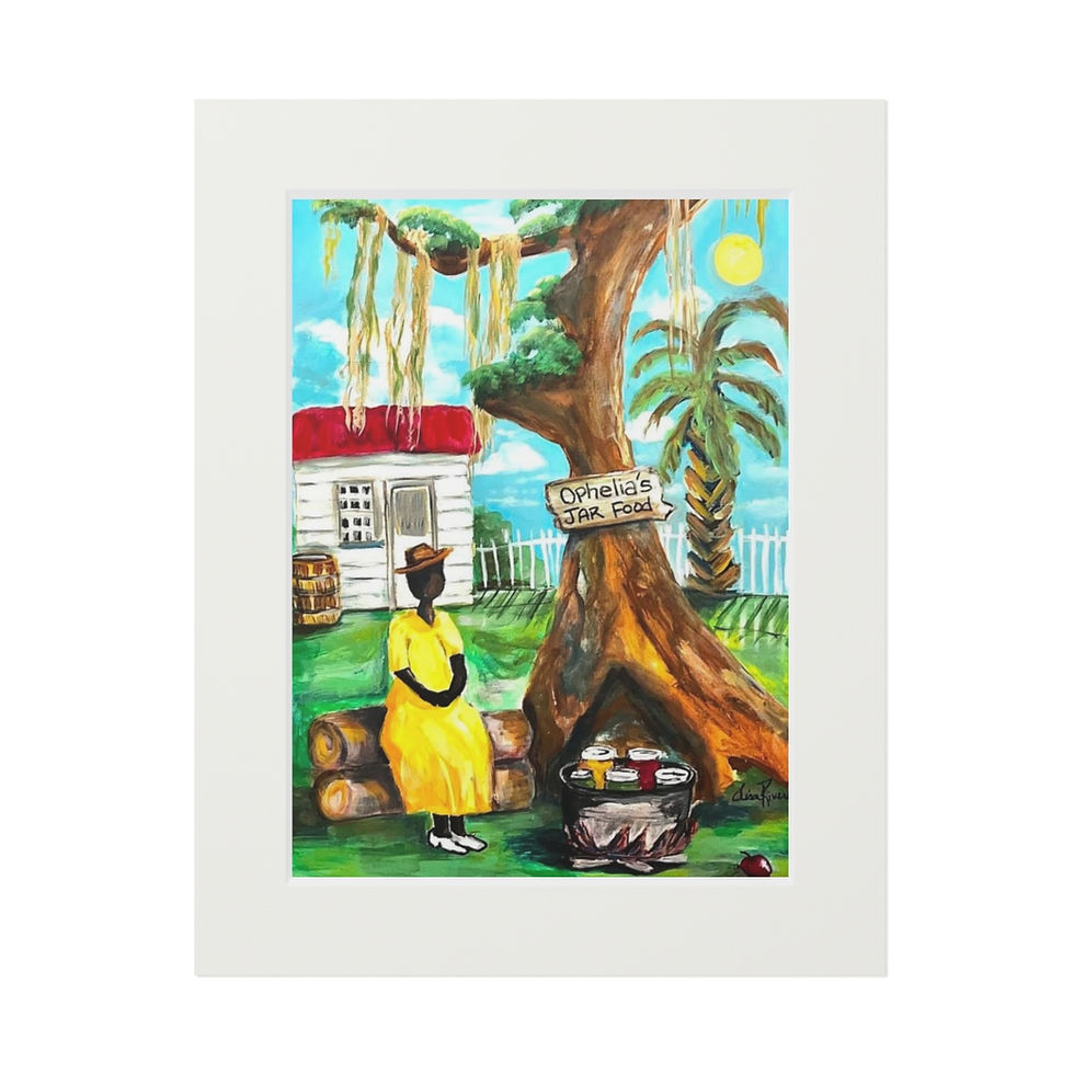 Thumbnail: Fine Art Prints (Passepartout Paper Frame)