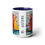 Thumbnail: Sisters Two-Tone Coffee Mugs, 15oz