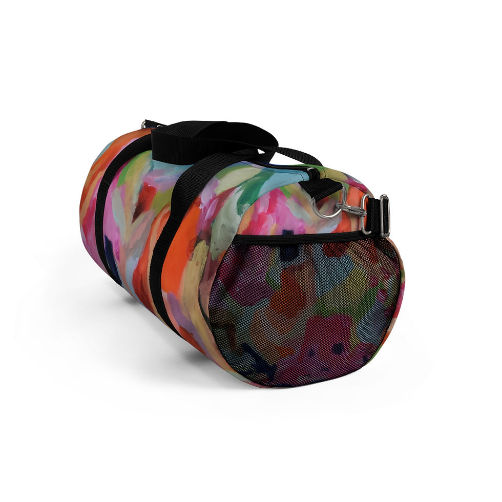 Thumbnail: She Blossoms - Duffel Bag