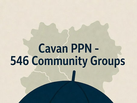 Cavan PPN – A Strong Umbrella for 546 Community Groups Across the County