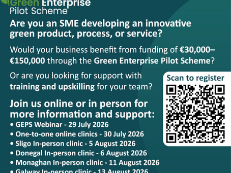 New Green Enterprise Fund to Unlock Innovation and Sustainability Across the Northern and Western Region
