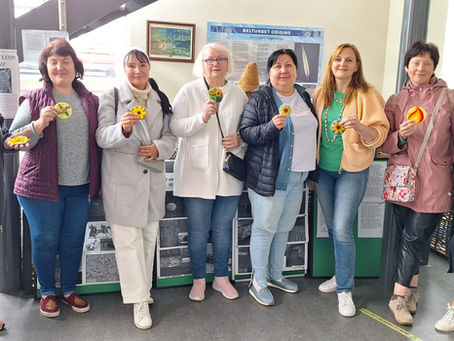 A Flashback to July 2024: Sharing Stories, Craft and Community Through St Brigid’s Cloak