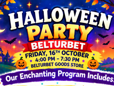 Belturbet… get your costumes ready for Halloween! 👻