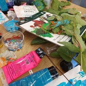 Creative Art Programme for People with disabilities
