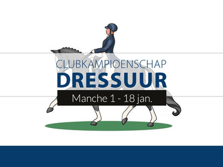 Clubkampioenschap Dressuur 2026