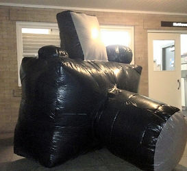 inflatable camera (on location)