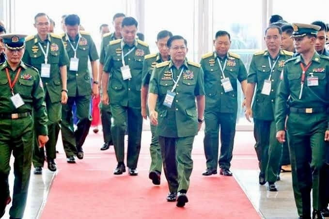 Report says Myanmar’s ‘civilian’ government remains dominated by military figures