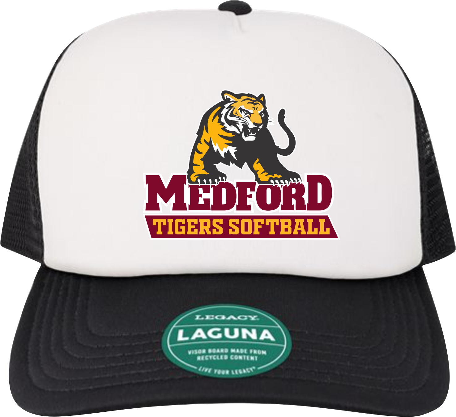 Medford Softball Foam Hat