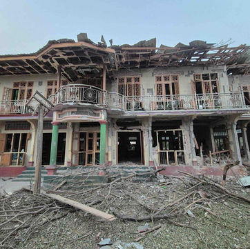 More than a dozen killed in three days of airstrikes in Tigyaing