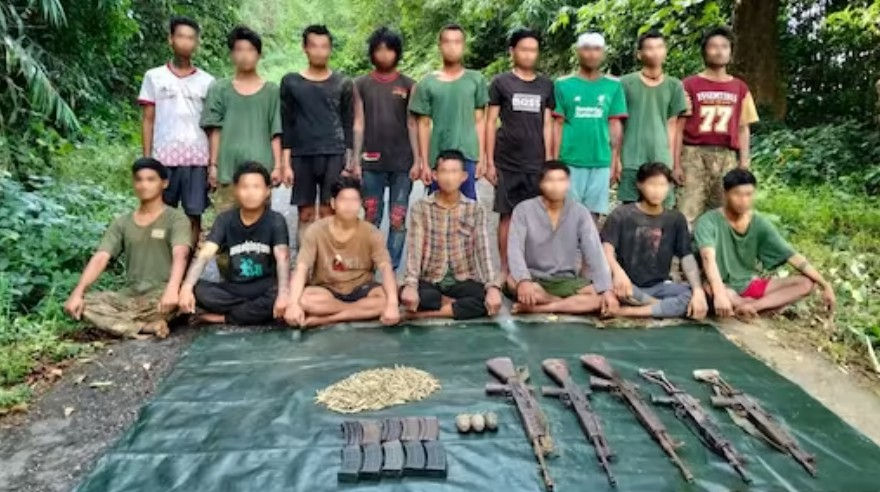 71 from junta military surrender, detained amid conflicts in Bago, Magway, Ayeyarwady regions, says AA statement