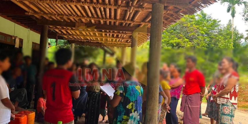 Airstrike Threats Keep Displaced Residents from Returning to Ye Chaung Phyar
