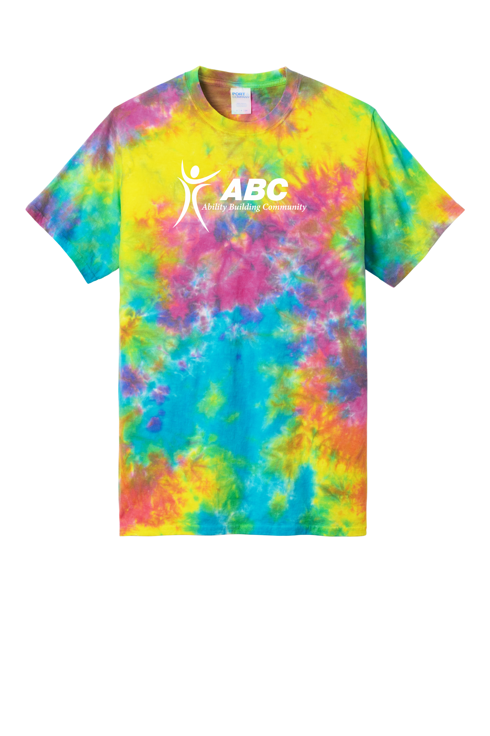 ABC Tie Dye T-Shirt