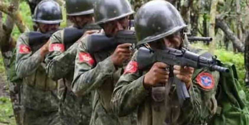 AA reportedly seizes outposts in Kyaukphyu