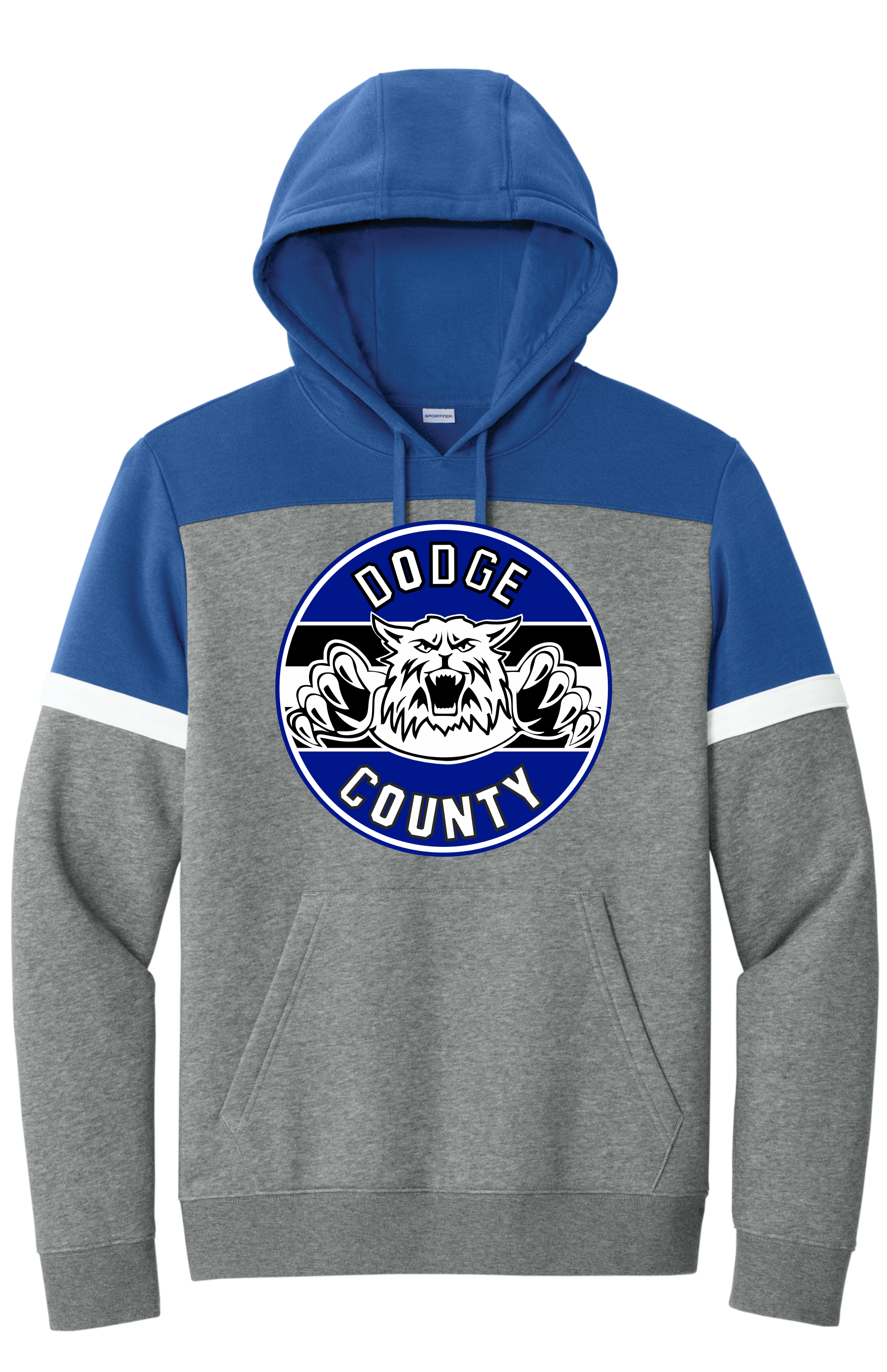 DC Hockey Colorblock Hoodie