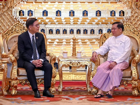 Min Aung Hlaing to visit Thailand in August; Military claims strategic road in Sagaing Region ‘secured’